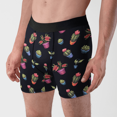 House Plant Men's Boxer Briefs