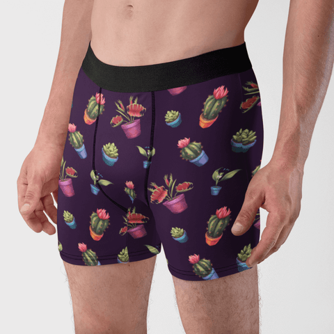 House-Plant-Mens-Boxer-Briefs-Dark-Purple-Half-Side-View