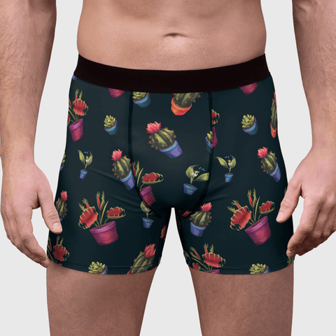 House Plant Men's Boxer Briefs