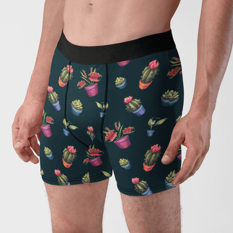 House Plant Men's Boxer Briefs