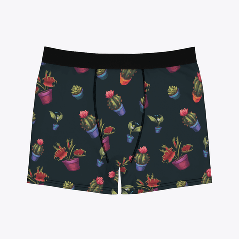 House Plant Men's Boxer Briefs