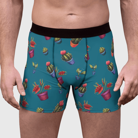 House Plant Men's Boxer Briefs
