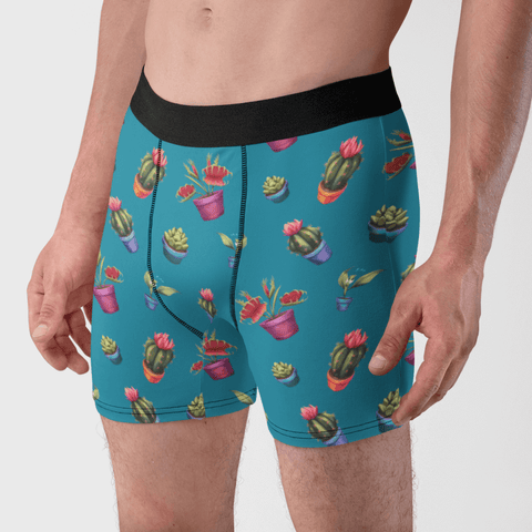 House Plant Men's Boxer Briefs