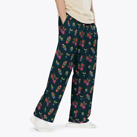 House Plant Men's Pajamas