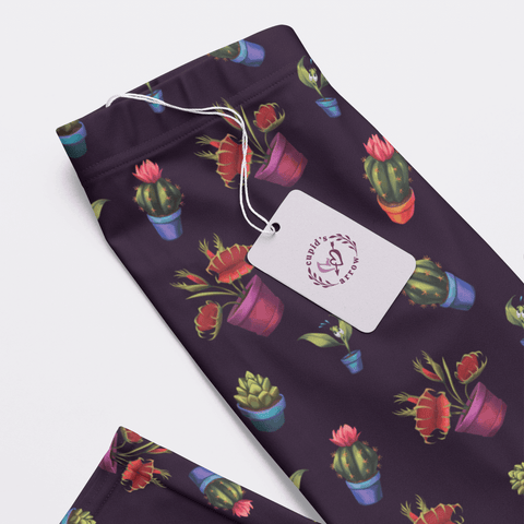 House-Plant-Mens-Pajama-Dark-Purple-Closeup-Product-View
