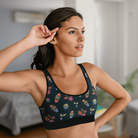 House Plant Women's Bralette