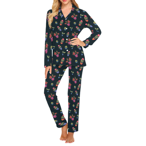 House Plant Women's Pajama Set