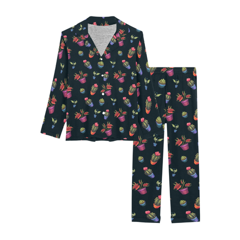 House Plant Women's Pajama Set