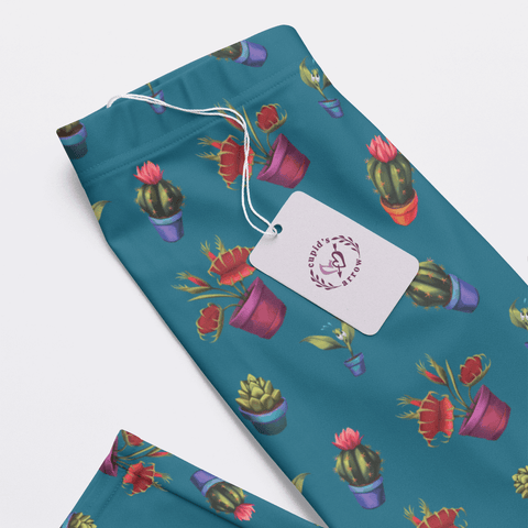 House Plant Women's Pajama Set