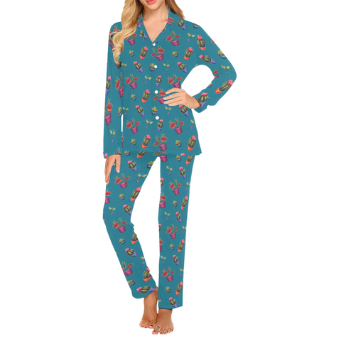 House Plant Women's Pajama Set