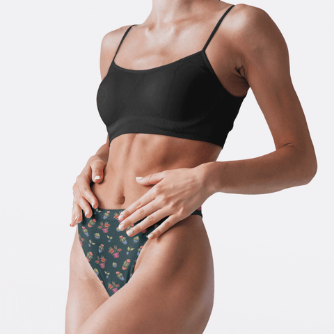 House Plant Women's Thong
