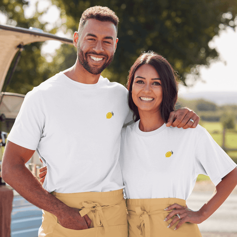 Lemon Embroidered T-shirt