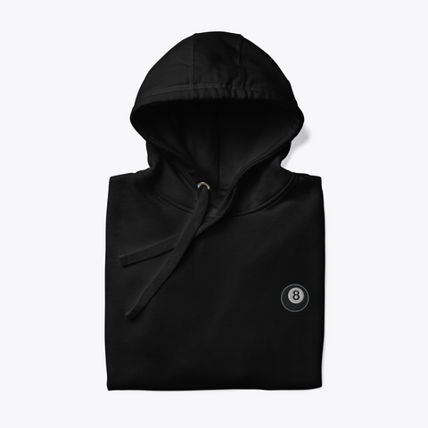 Magic Eight Ball Embroidered Hoodie