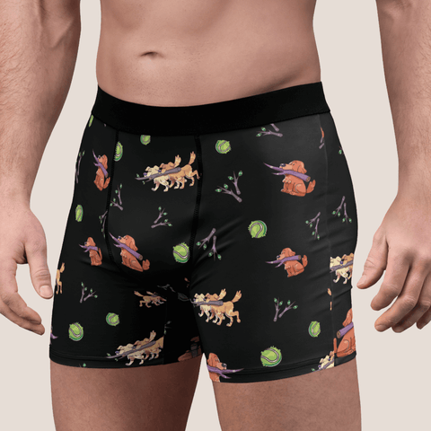 Man's Best Friend Men's Boxer Briefs