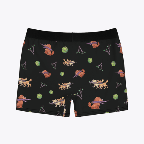 Man's Best Friend Men's Boxer Briefs