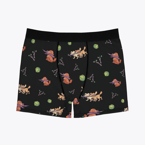 Man's Best Friend Men's Boxer Briefs
