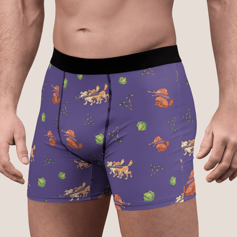 Man's Best Friend Men's Boxer Briefs
