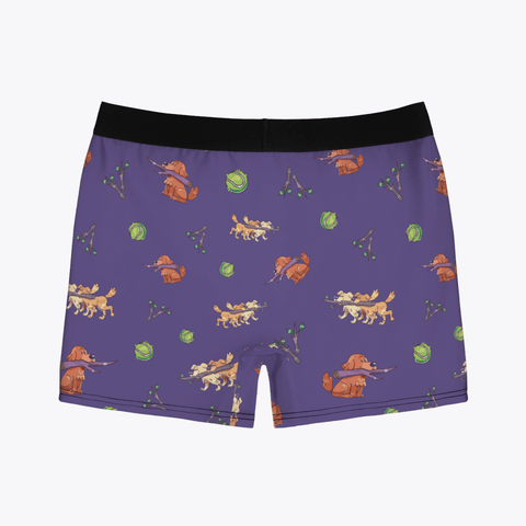 Man's Best Friend Men's Boxer Briefs