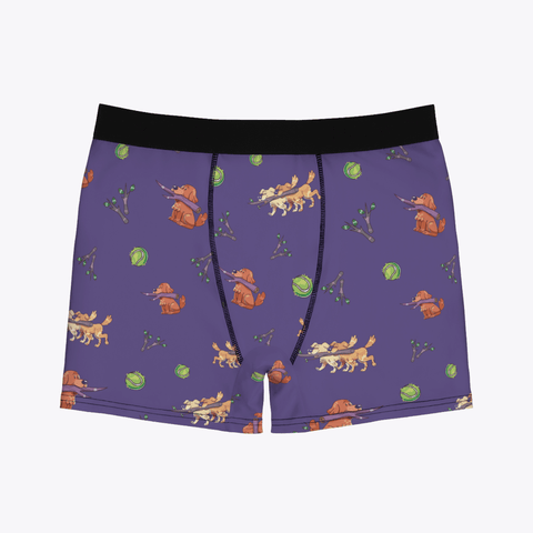 Man's Best Friend Men's Boxer Briefs