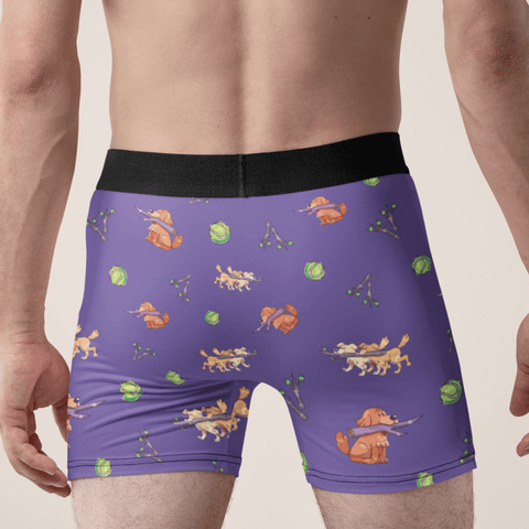 Man's Best Friend Men's Boxer Briefs