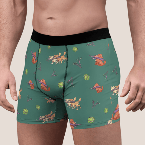 Man's Best Friend Men's Boxer Briefs