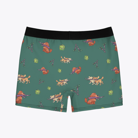 Man's Best Friend Men's Boxer Briefs