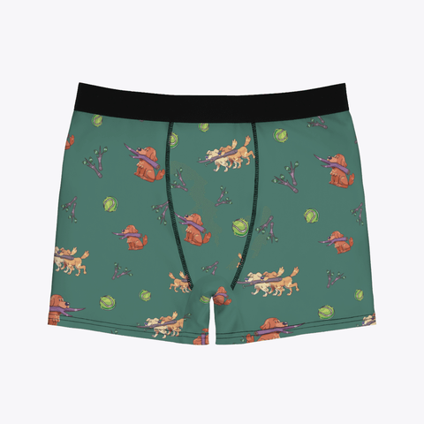 Man's Best Friend Men's Boxer Briefs