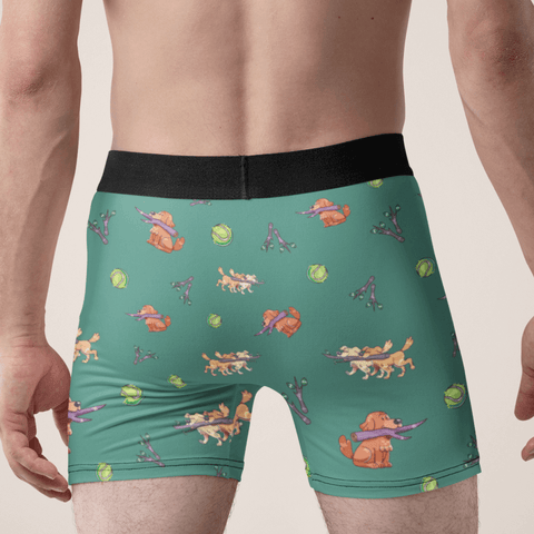 Man's Best Friend Men's Boxer Briefs