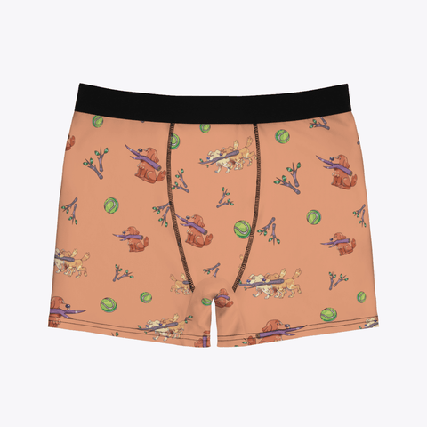 Man's Best Friend Men's Boxer Briefs
