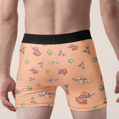 Man's Best Friend Men's Boxer Briefs