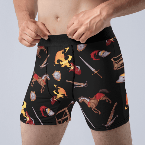 Medieval Men's Boxer Briefs