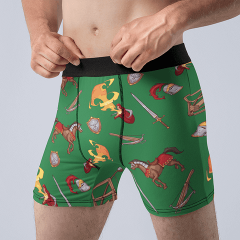 Medieval Men's Boxer Briefs