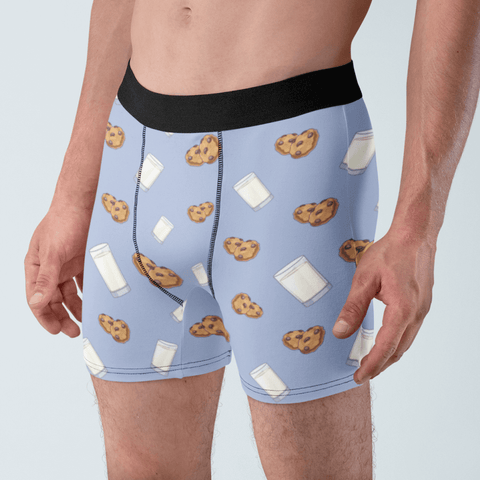 Milk-_-Cookies-Mens-Boxer-Briefs-Gray-Blue-Half-Side-View