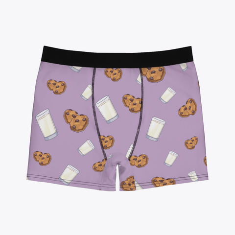 Milk & Cookies Men's Boxer Briefs