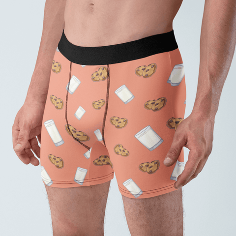 Milk-_-Cookies-Mens-Boxer-Briefs-Coral-Half-Side-View