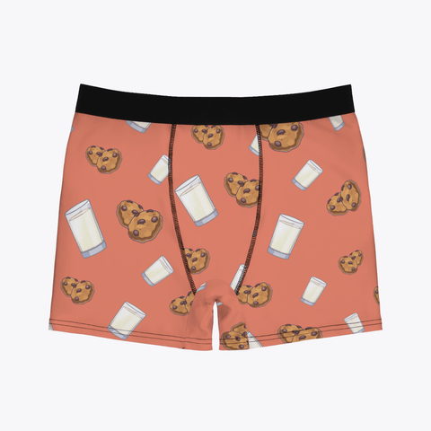 Milk-_-Cookies-Mens-Boxer-Briefs-Coral-Product-Front