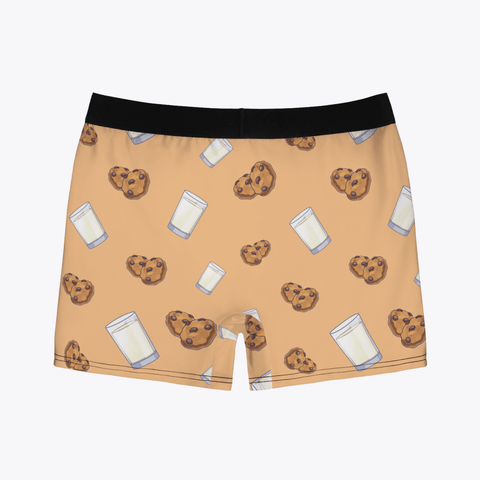 Milk & Cookies Men's Boxer Briefs