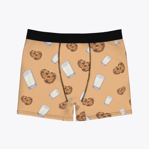 Milk & Cookies Men's Boxer Briefs