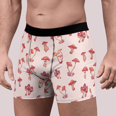 Mushroom Men's Boxer Briefs
