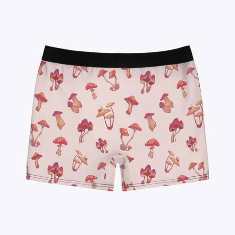 Mushroom Men's Boxer Briefs