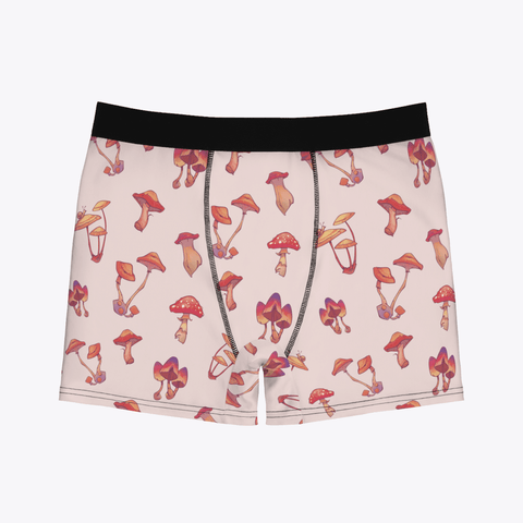 Mushroom Men's Boxer Briefs