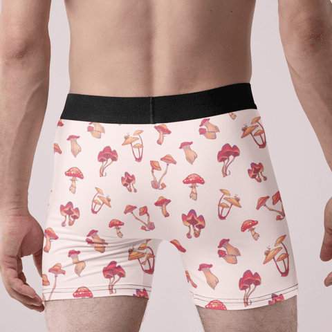 Mushroom Men's Boxer Briefs