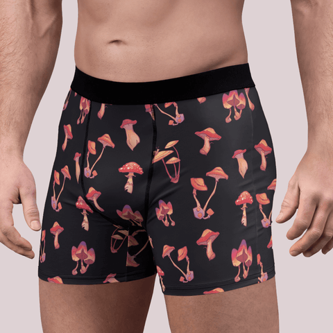 Mushroom Men's Boxer Briefs