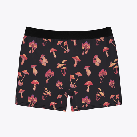 Mushroom Men's Boxer Briefs
