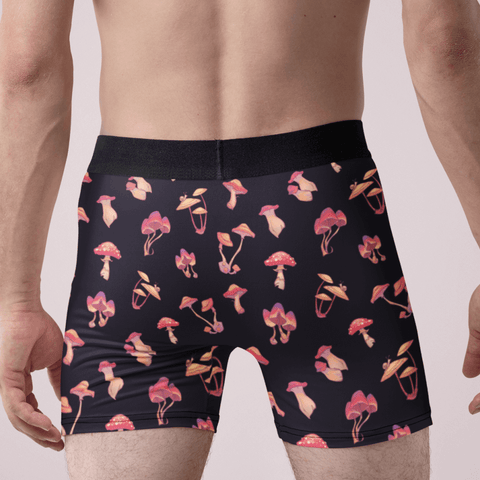 Mushroom Men's Boxer Briefs