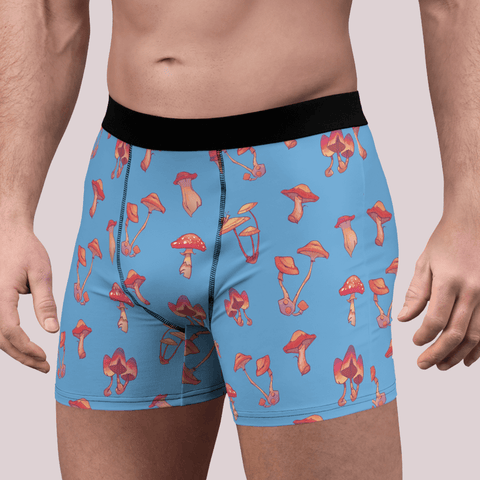 Mushroom Men's Boxer Briefs