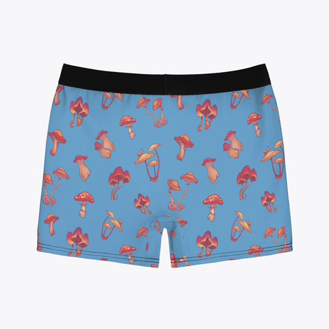 Mushroom Men's Boxer Briefs