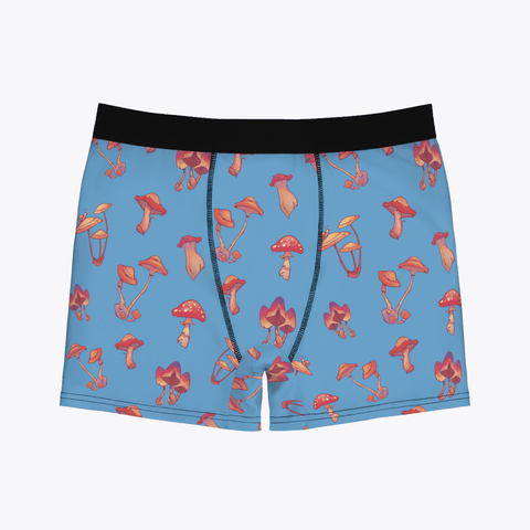 Mushroom Men's Boxer Briefs