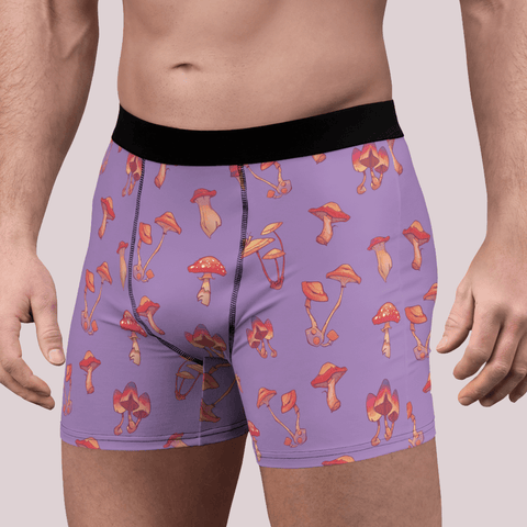 Mushroom Men's Boxer Briefs