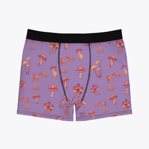 Mushroom Men's Boxer Briefs